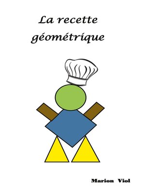 cover image of La recette géométrique